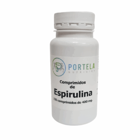 ESPIRULINA EN COMPRIMIDOS