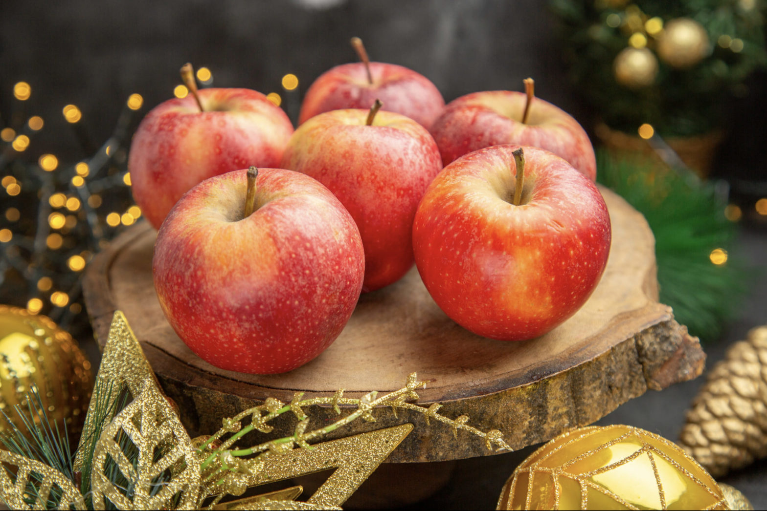 comida sana en navidad