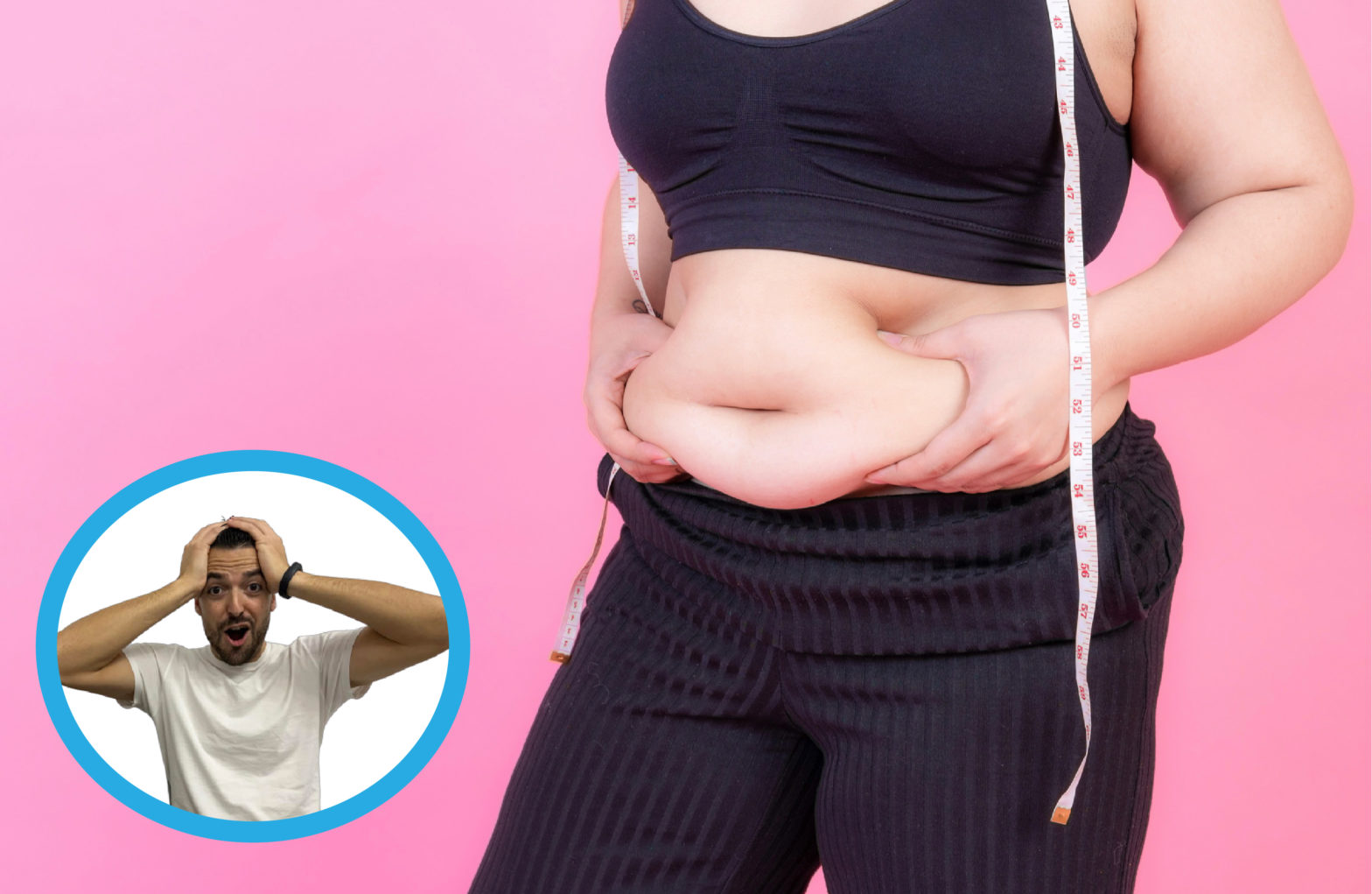 bajar de peso después de Navidad